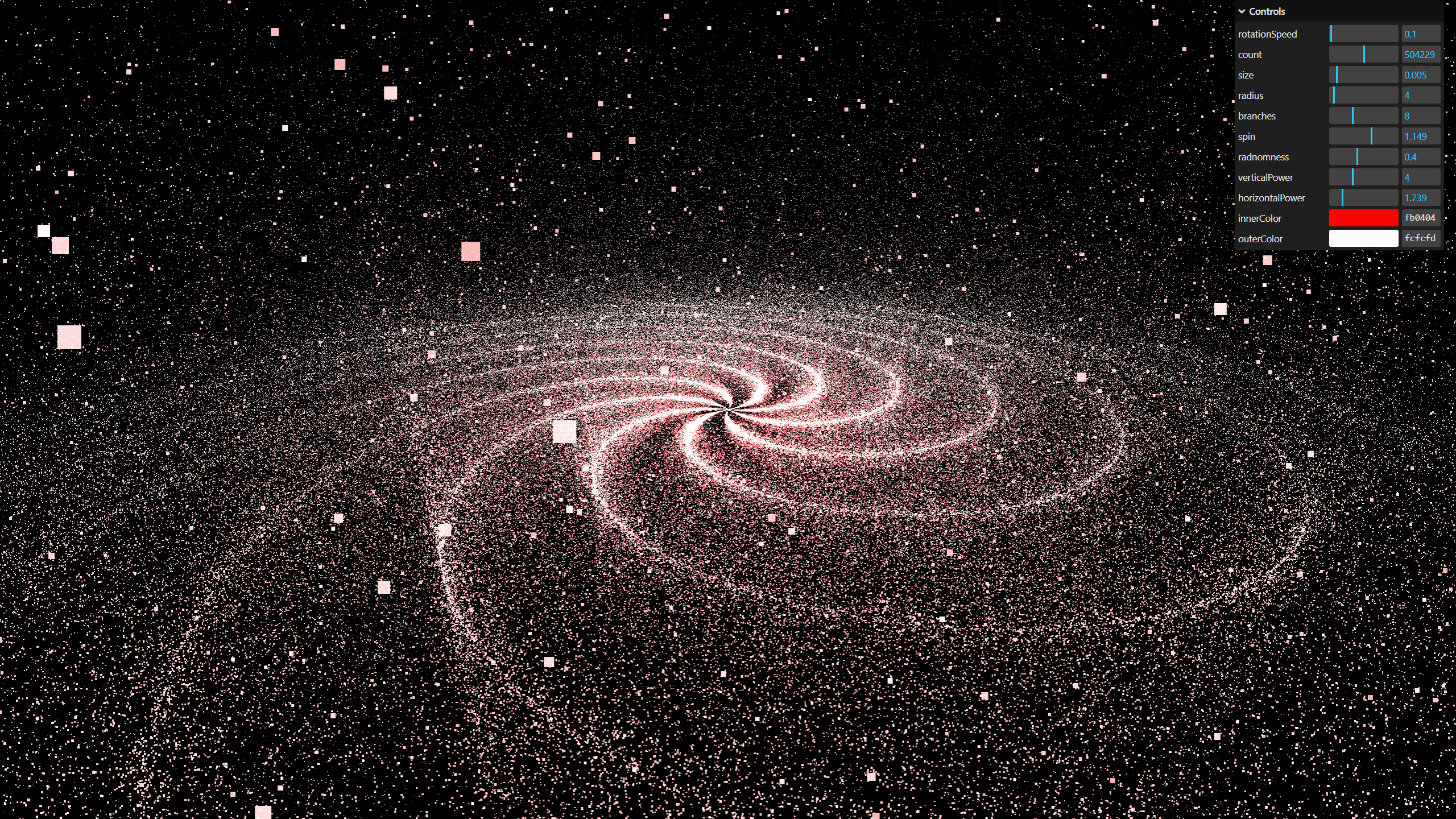Galaxy Generator