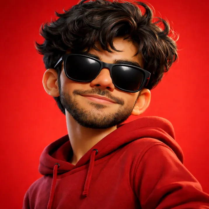 Portrait of Lokesh Yadav